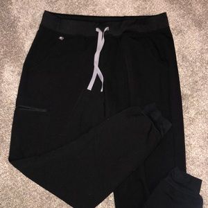 Black Figs Joggers-Worn Twice